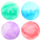 Мяч детский «Слияние цвета», цвета микс, в пакете, диаметр 16 см, 40 гр - Фото 5