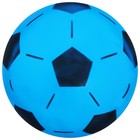 Мяч детский ZABIAKA «Футбол», d=22 см, 65 г, цвет МИКС - фото 2563336