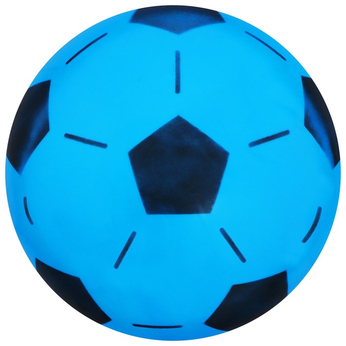 Мяч детский ZABIAKA «Футбол», d=22 см, 65 г, цвет МИКС - Фото 1