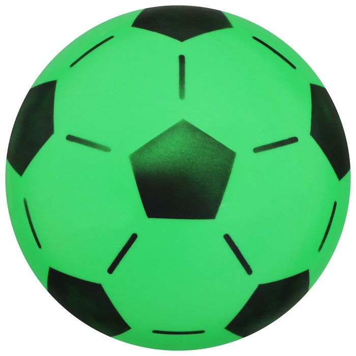 Мяч детский ZABIAKA «Футбол», d=22 см, 65 г, цвет МИКС - фото 1905317036