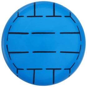 Мяч детский, d=22 см, 65 г, цвет МИКС