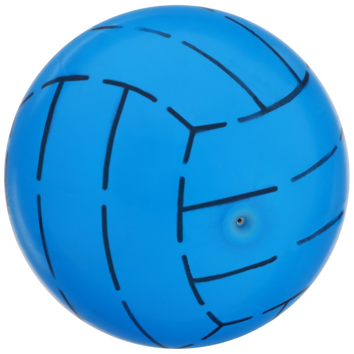 Мяч детский, d=22 см, 65 г, цвет МИКС - фото 1883209944