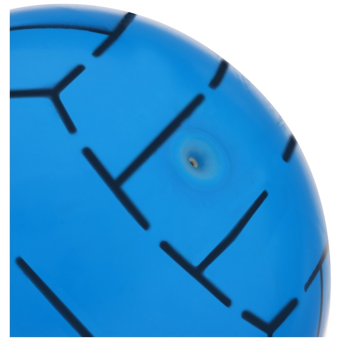Мяч детский, d=22 см, 65 г, цвет МИКС - фото 1905317041