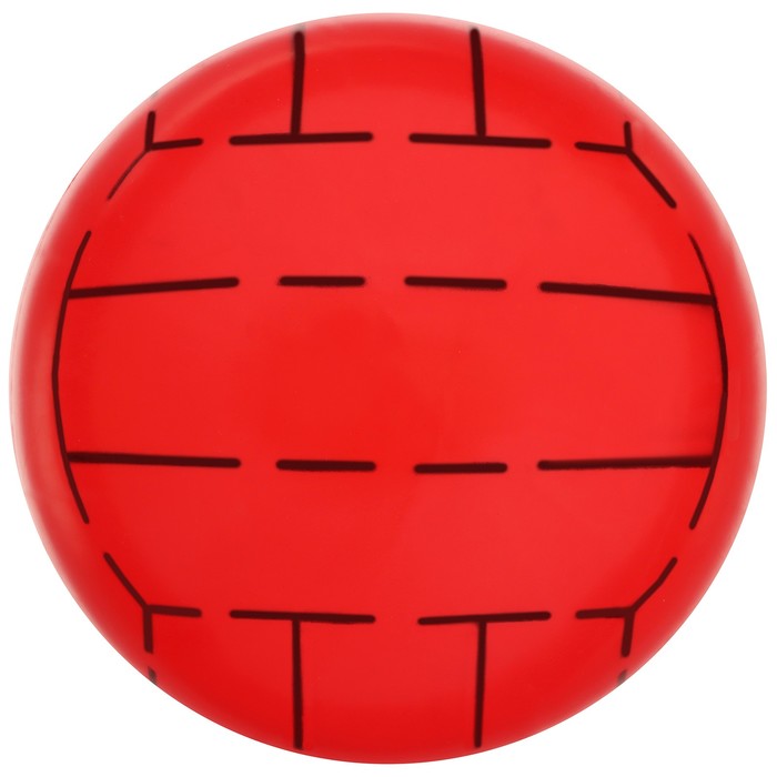 Мяч детский, d=22 см, 65 г, цвет МИКС - фото 1883209946