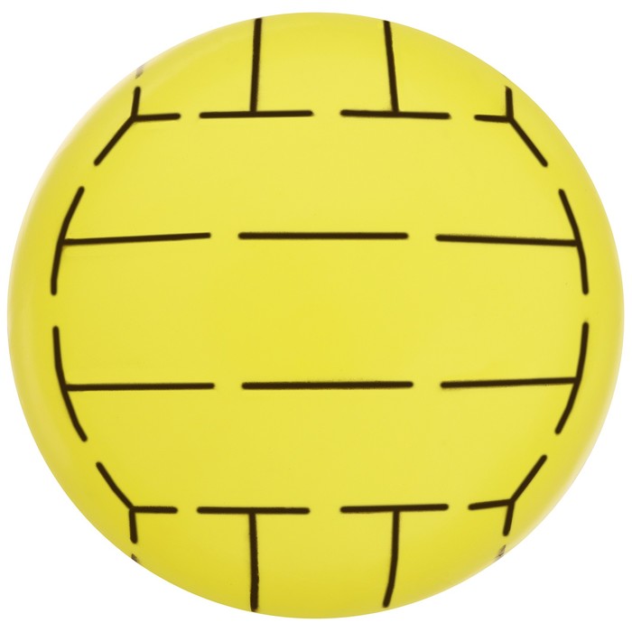 Мяч детский, d=22 см, 65 г, цвет МИКС - фото 1883209947
