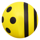 Мяч веселые рисунки d=22см 65гр, цвета МИКС - Фото 1