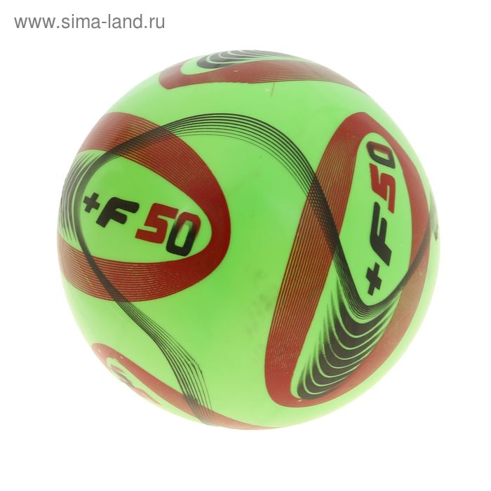 Мяч детский футбол +F50 22 см, 60 гр, цвета микс - Фото 1