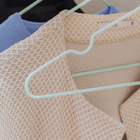 Плечики-вешалки для одежды Доляна, размер 40-44, антискользящее покрытие, цвет европейский зелёный - Фото 6