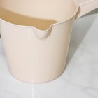 Ковш со сливом «Эконом», 1.5 л, 28.5×16.5×13.5 см, пластик, МИКС - Фото 2