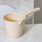 Ковш со сливом «Эконом», 1.5 л, 28.5×16.5×13.5 см, пластик, МИКС - Фото 3