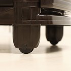 Комод 4-х секционный «Эконом», коричневый - Фото 5