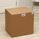 Комод 4-х секционный «Эконом», коричневый - Фото 6