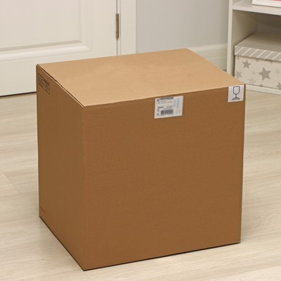 Комод 4-х секционный «Эконом», коричневый