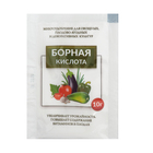 Борная кислота «Домен», 10 г - Фото 1