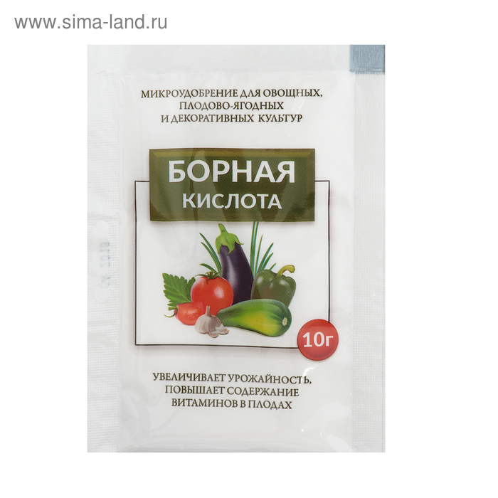 Борная кислота «Домен», 10 г - Фото 1