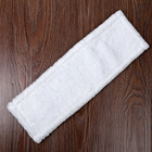 Насадка для плоской швабры 40×10 см "Soft", микрофибра, цвет белый - Фото 1