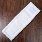 Насадка для плоской швабры 40×10 см "Soft", микрофибра, цвет белый - Фото 2