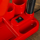 Лампа настольная «Мудрец» Е27 40W, 220 В красный 18×11.5×33 см RISALUX - Фото 4