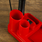 Лампа настольная «Мудрец» Е27 40W, 220 В красный 18×11.5×33 см RISALUX - Фото 5