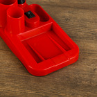 Лампа настольная «Мудрец» Е27 40W, 220 В красный 18×11.5×33 см RISALUX - Фото 6