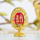 Яйцо-шкатулка «Верба» (ангел), 2 х 3.4 см - Фото 4