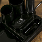 Лампа настольная «Мудрец» Е27 40W, 220 В черный 18×11.5×33 см RISALUX - Фото 4