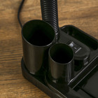 Лампа настольная «Мудрец» Е27 40W, 220 В черный 18×11.5×33 см RISALUX - Фото 5