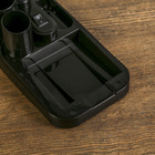 Лампа настольная «Мудрец» Е27 40W, 220 В черный 18×11.5×33 см RISALUX - Фото 6