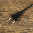 Лампа настольная «Мудрец» Е27 40W, 220 В черный 18×11.5×33 см RISALUX - Фото 7