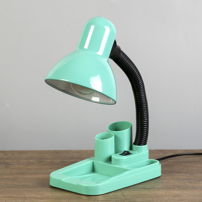 Лампа настольная «Мудрец» Е27 40W, 220 В зеленый 18×11.5×33 см