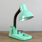 Лампа настольная «Мудрец» Е27 40W, 220 В зеленый 18×11.5×33 см - Фото 3