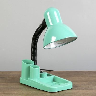 Лампа настольная «Мудрец» Е27 40W, 220 В зеленый 18×11.5×33 см