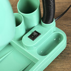 Лампа настольная «Мудрец» Е27 40W, 220 В зеленый 18×11.5×33 см - Фото 4