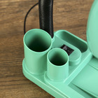 Лампа настольная «Мудрец» Е27 40W, 220 В зеленый 18×11.5×33 см - Фото 5