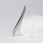 Пинцет для бровей, скошенный, узкий, 9 см - Фото 2