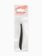 Пинцет скошенный, узкий 9 см, чёрный 3937516