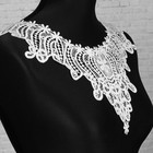 Воротник пришивной, 34 × 27 см, цвет белый - Фото 3