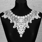 Воротник пришивной, 34 × 27 см, цвет белый - Фото 4