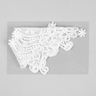 Воротник пришивной, 34 × 27 см, цвет белый - Фото 6