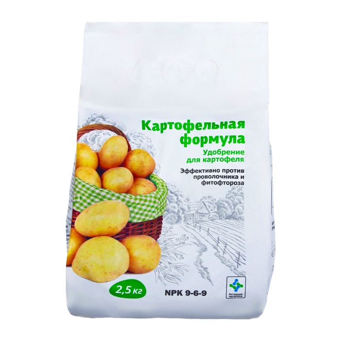 Картофельная формула удобрение для картофеля 2.5 кг - Фото 1