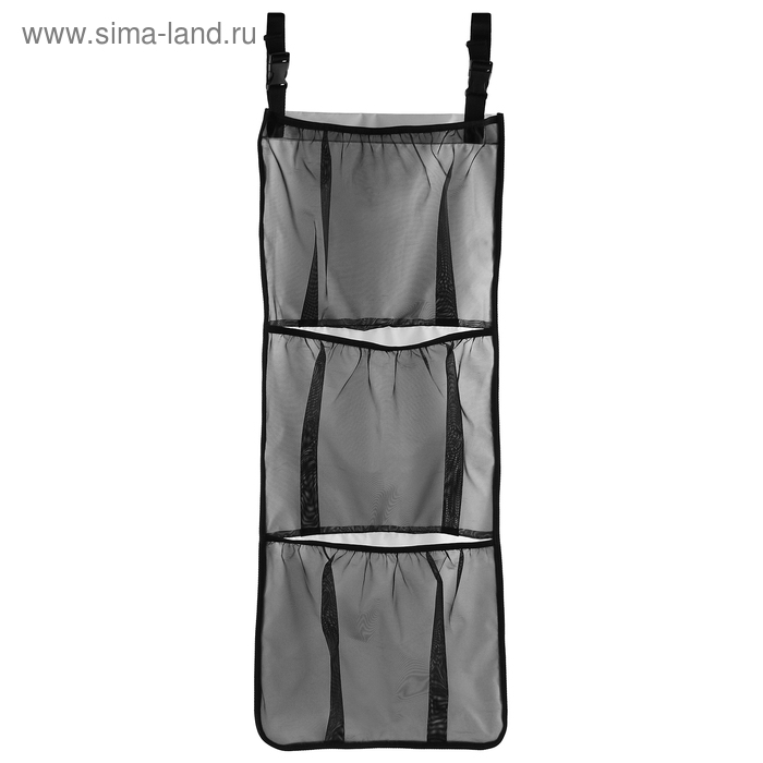 Этажерка в палатку «СЛЕДОПЫТ» 30 × 20 см, 3 кармана - Фото 1