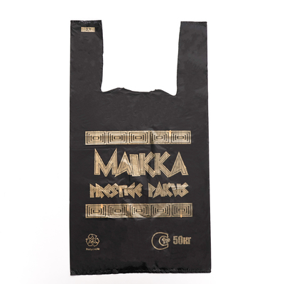 Пакет «Престиж», полиэтиленовый, майка, 30×55 см, 24 мкм