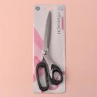 Ножницы закройные, скошенное лезвие, 10", 25.5 см, МИКС - Фото 2