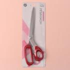 Ножницы закройные, скошенное лезвие, 10", 25.5 см, МИКС - Фото 3