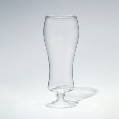 Пивной бокал «Гладкий», 300 мл, стекло, прозрачный