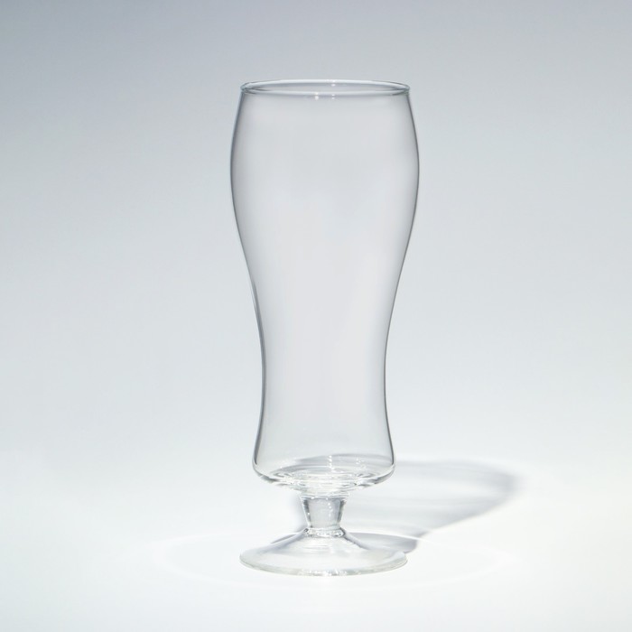 Пивной бокал «Гладкий», 300 мл, стекло, прозрачный - Фото 1