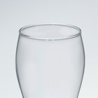Пивной бокал «Гладкий», 300 мл, стекло, прозрачный - Фото 3