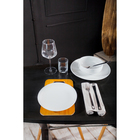 Доска для подачи Доляна «Фидан», 26×16 см, бамбук - Фото 5