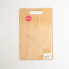 Доска для подачи Доляна «Фидан», 26×16 см, бамбук - Фото 4