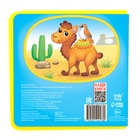 Книжка с мягкими пазлами EVA «Такие разные зверята», 12 стр. - Фото 6